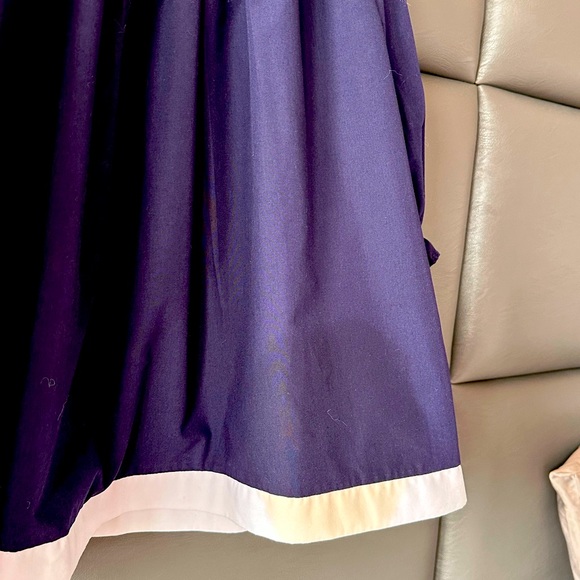 BEAUFORT BONNET Navy Smocked Dress Size 5 - Picture 7 of 8